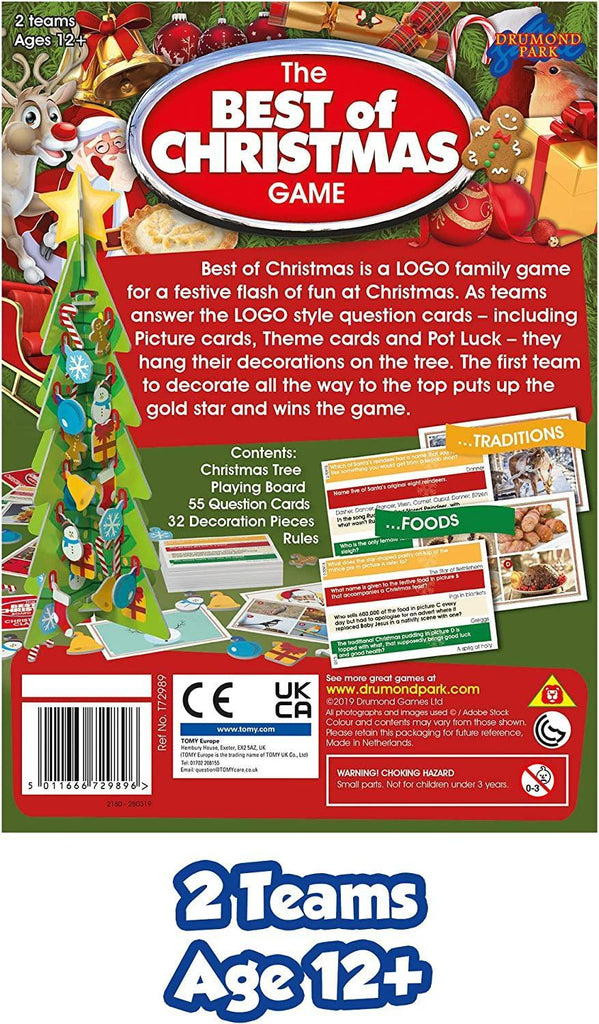 The Best of Christmas Family Board Game - TOYBOX Toy Shop