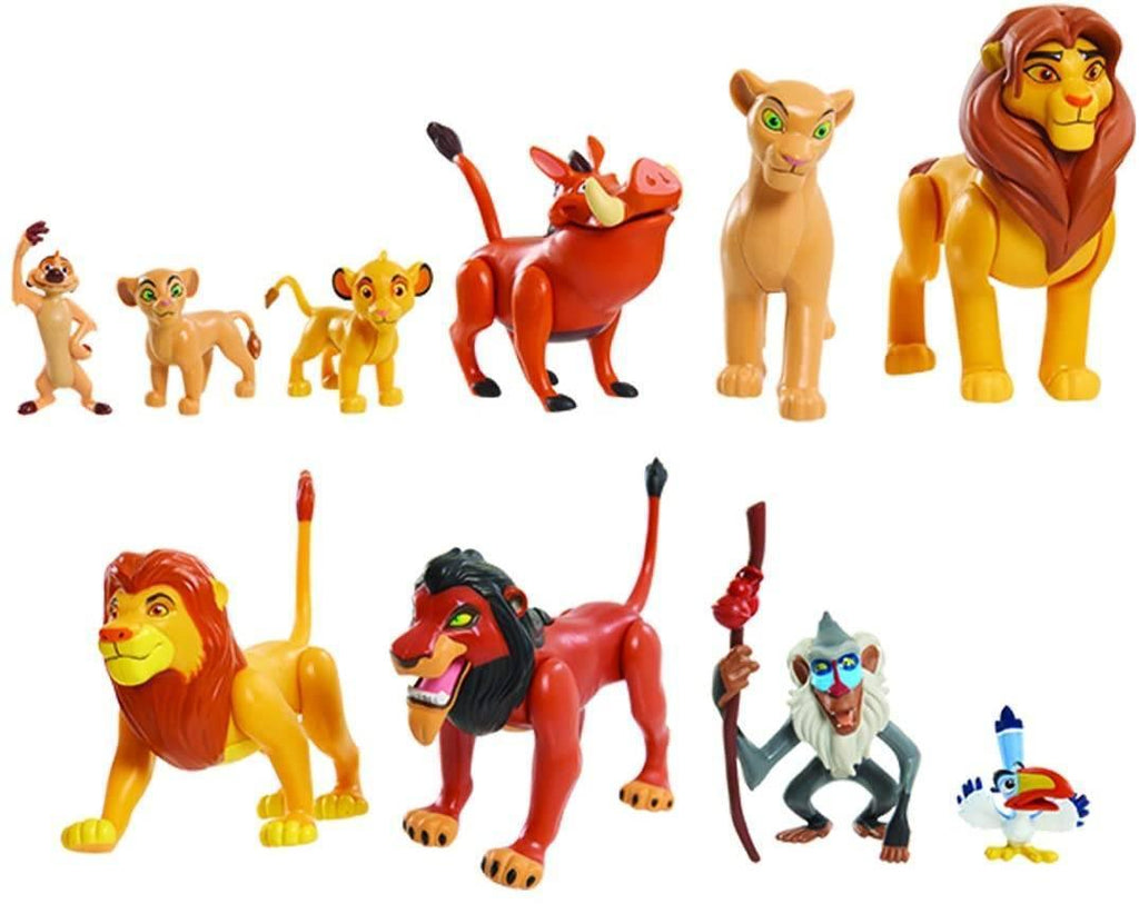 The Lion King Classic Deluxe Figure Set - TOYBOX Toy Shop