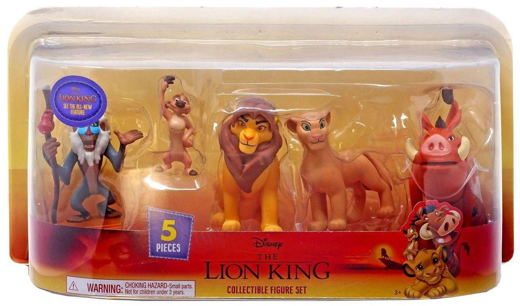 The Lion King Collectible Figure Set 5 Pieces - TOYBOX Toy Shop