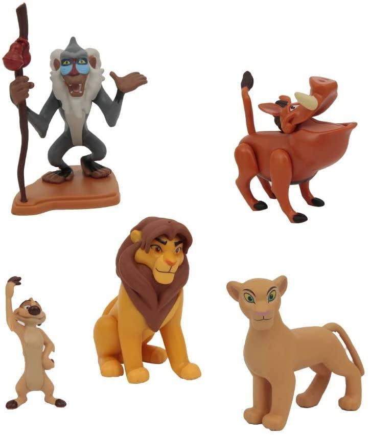 The Lion King Collectible Figure Set 5 Pieces - TOYBOX Toy Shop