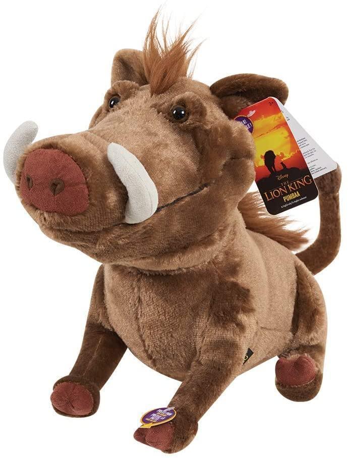 The Lion King  Large Plush  - Pumbaa - TOYBOX Toy Shop