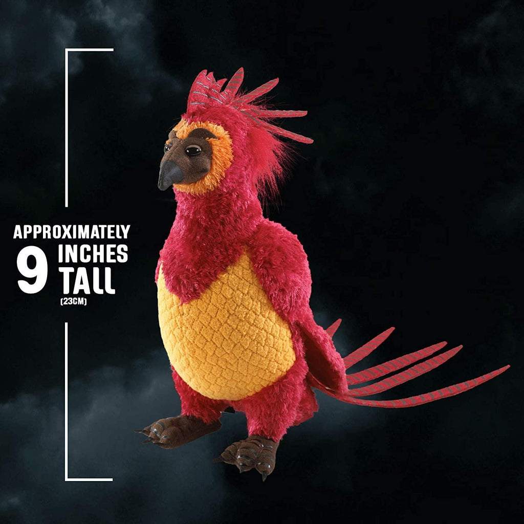 The Noble Collection Phoenix Fawkes Plush Toy 23cm - TOYBOX Toy Shop