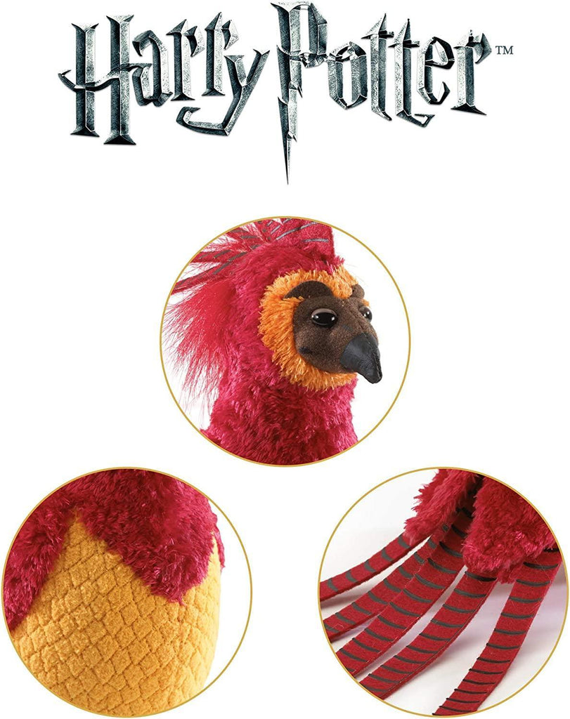 The Noble Collection Phoenix Fawkes Plush Toy 23cm - TOYBOX Toy Shop