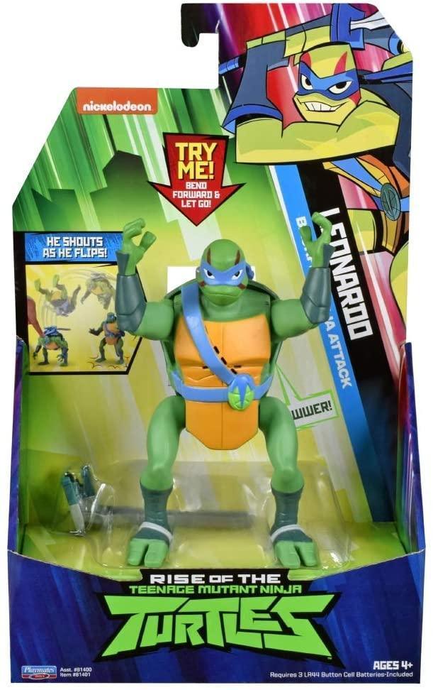 The Rise of The Teenage Mutant Ninja Turtles - Deluxe Ninja Attack Action - TOYBOX Toy Shop