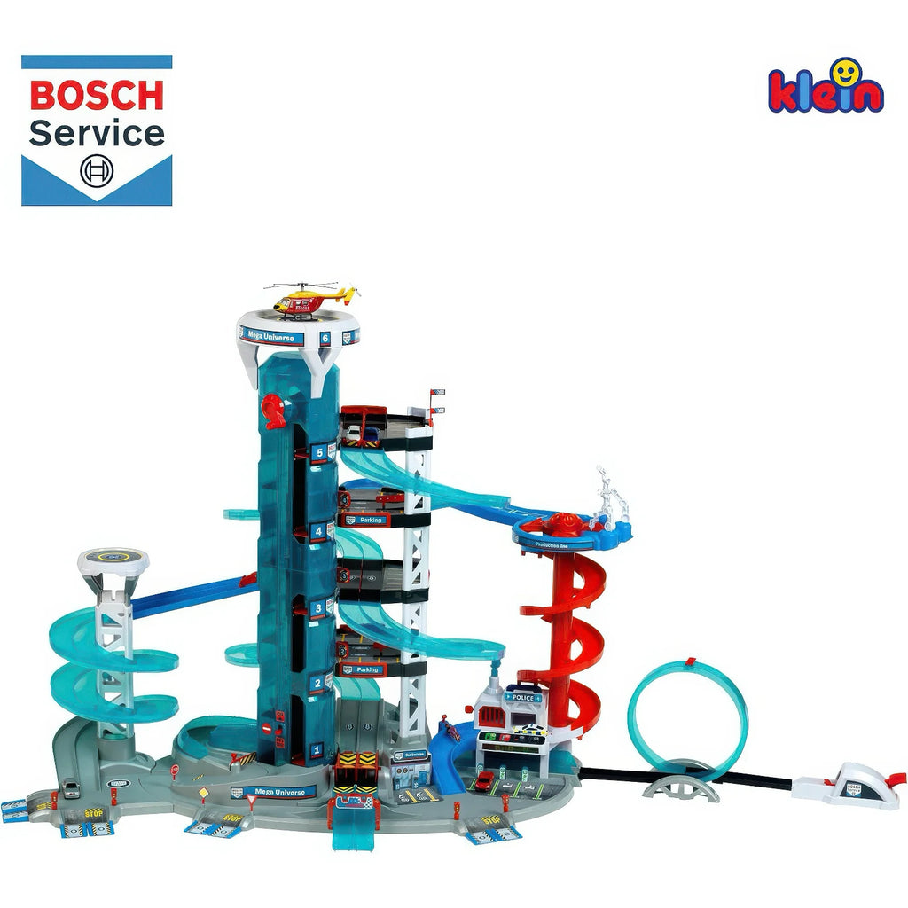 Theo Klein 2820 Bosch Car Service - MEGA Universe Garage - TOYBOX Toy Shop