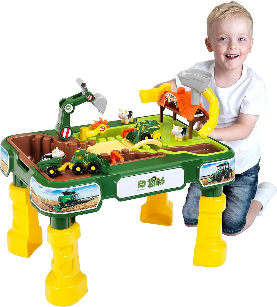 Theo Klein 3948 John Deere Farm Sand Play Table - TOYBOX Toy Shop