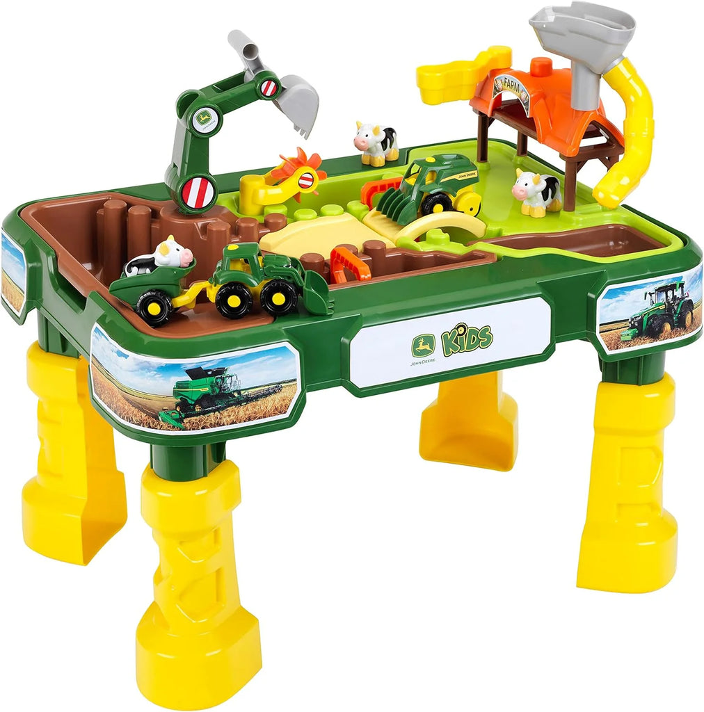 Theo Klein 3948 John Deere Farm Sand Play Table - TOYBOX Toy Shop