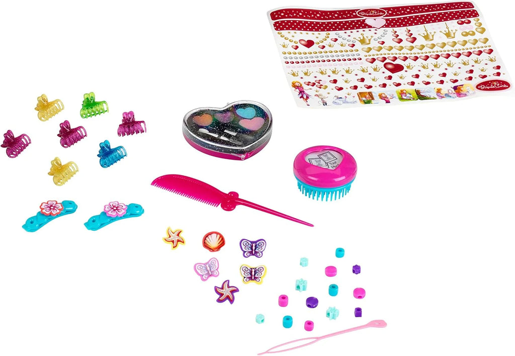 Klein 5398 Princess Coralie Make-up and hairstyling head Mariella - TOYBOX Toy Shop