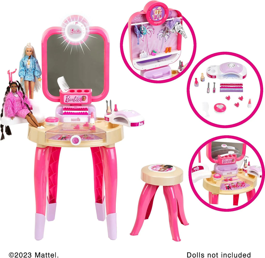 Theo Klein 5721 Barbie beauty salon "Happy Vibes" - TOYBOX Toy Shop