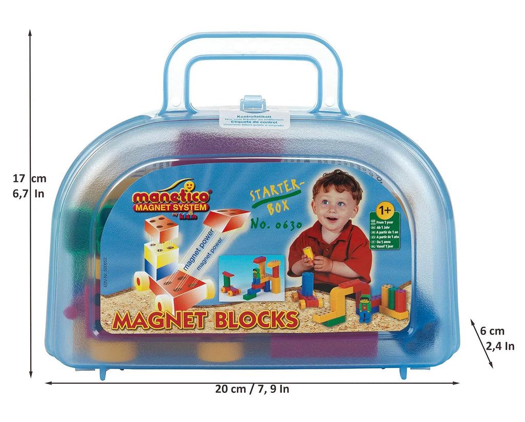 Theo Klein 0630 - Manetico Case With 16 Pieces - TOYBOX Toy Shop