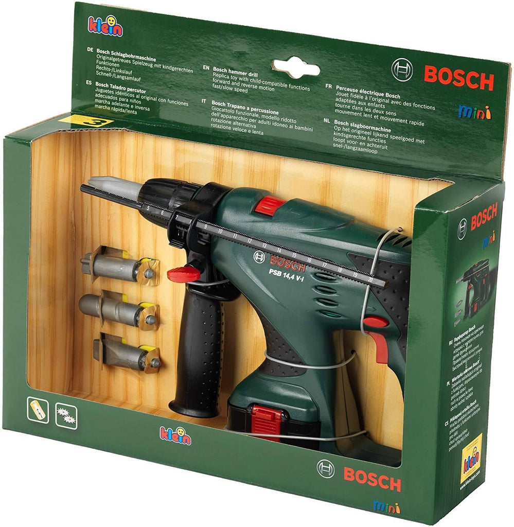 Theo Klein 8450 Bosch Percussion Drill Toy - TOYBOX Toy Shop