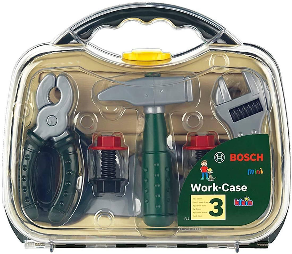 Theo Klein 8465 Bosch Transparent Tool Case - TOYBOX Toy Shop