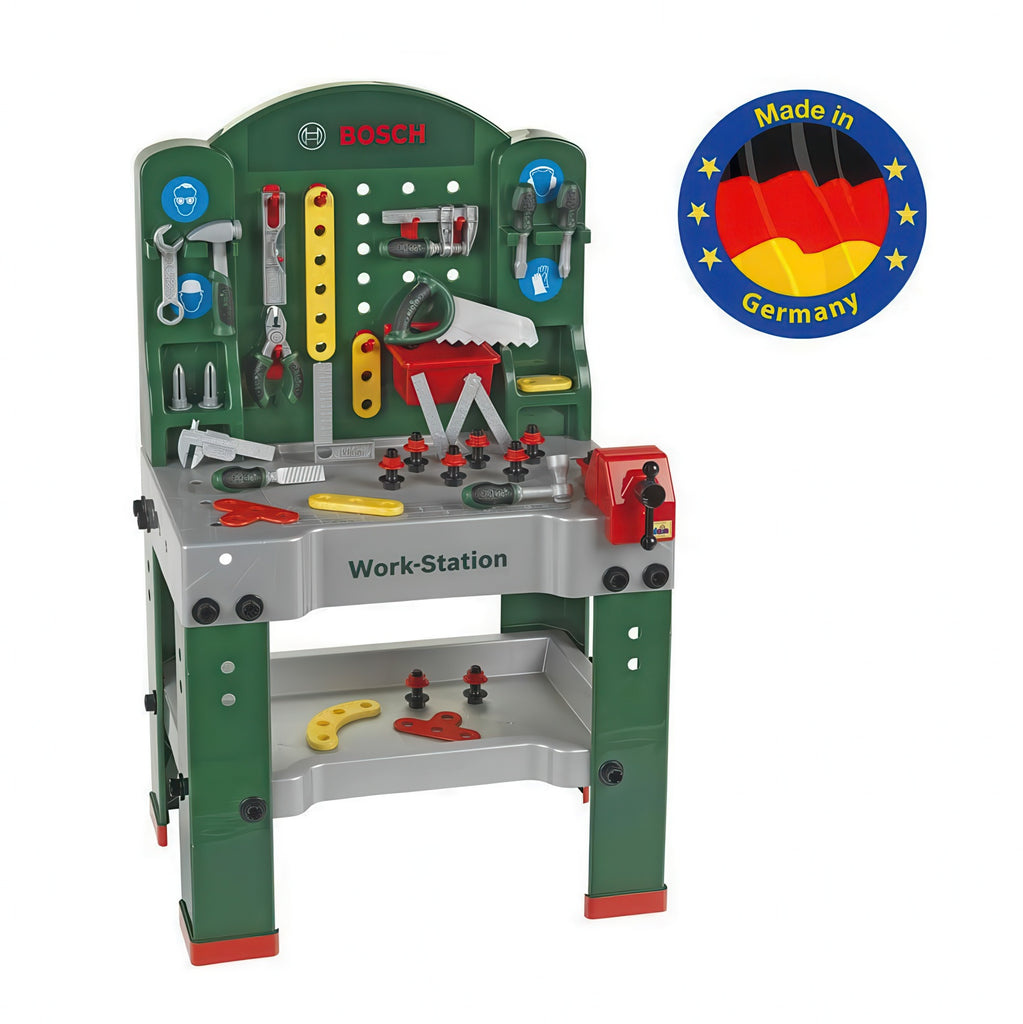 Theo Klein 8580 Bosch Work Station - TOYBOX Toy Shop