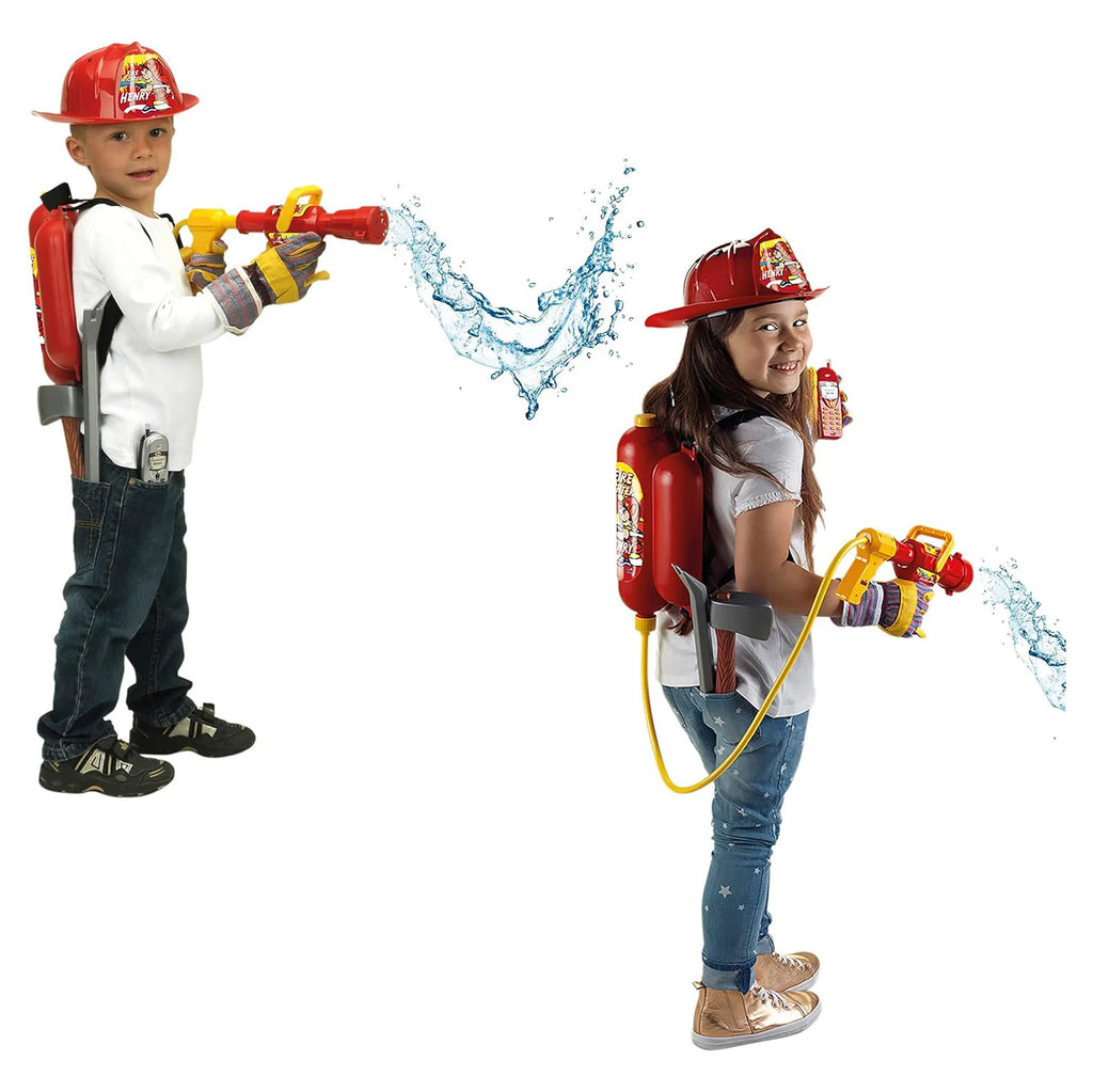 Klein 8932 Henry Firefighter Water Sprayer - TOYBOX Toy Shop