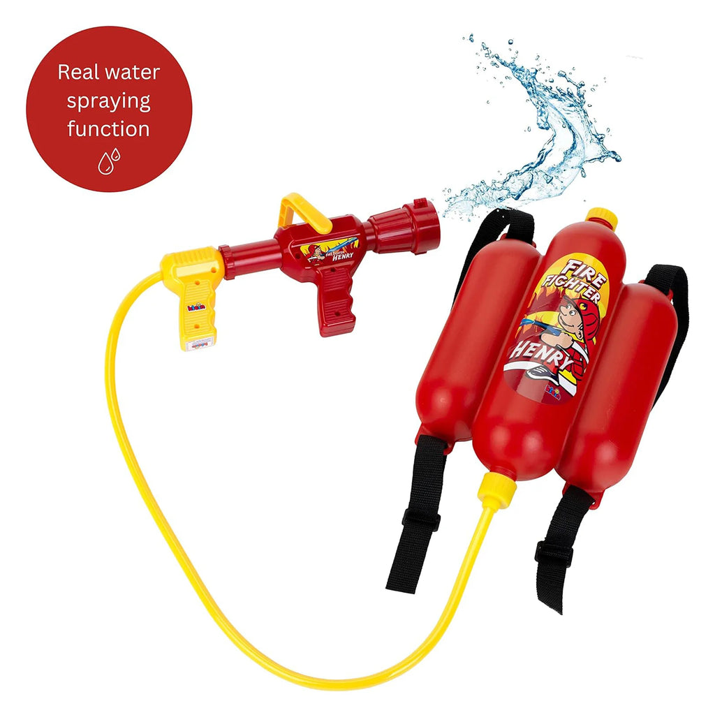 Klein 8932 Henry Firefighter Water Sprayer - TOYBOX Toy Shop