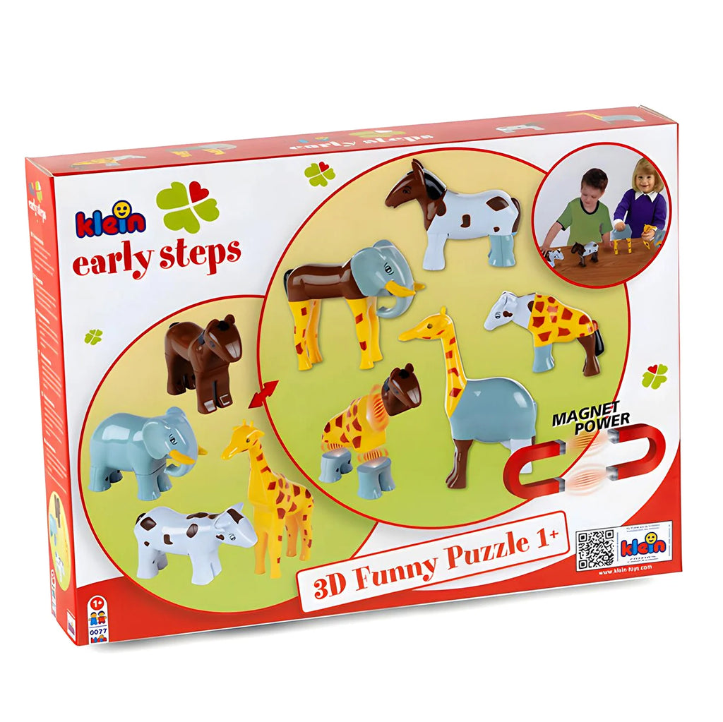 Theo Klein Early Steps - Magnet Animal Puzzle - TOYBOX Toy Shop