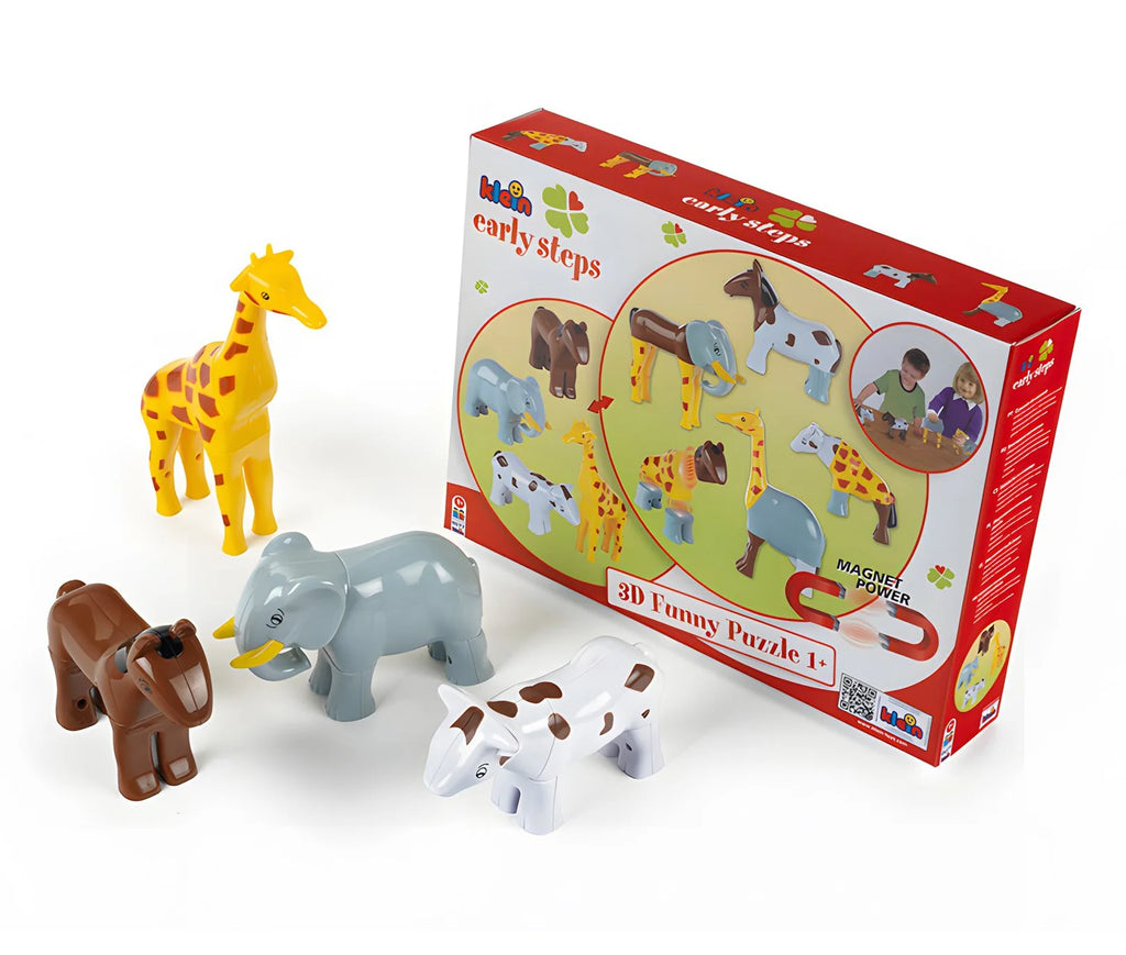 Theo Klein Early Steps - Magnet Animal Puzzle - TOYBOX Toy Shop