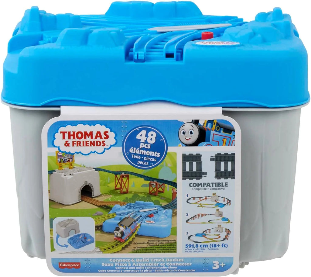 Thomas & Friends Connect and Build Track Bucket - TOYBOX Toy Shop