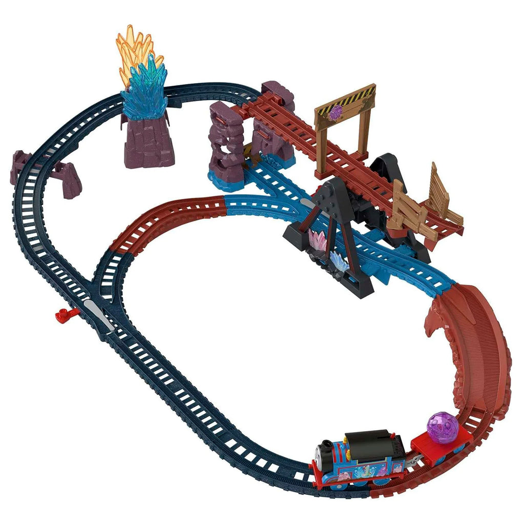 Thomas and Friends Crystal Caves Adventure Club Track Set - TOYBOX Toy Shop