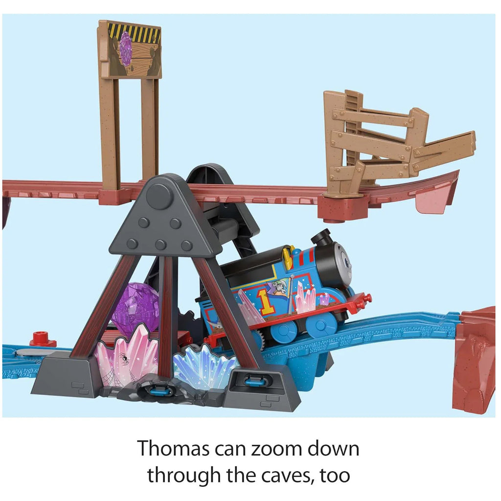 Thomas and Friends Crystal Caves Adventure Club Track Set - TOYBOX Toy Shop