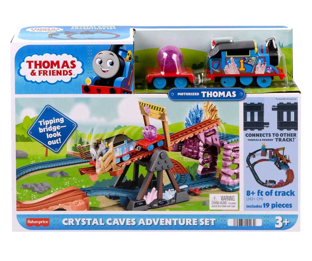 Thomas and Friends Crystal Caves Adventure Club Track Set - TOYBOX Toy Shop