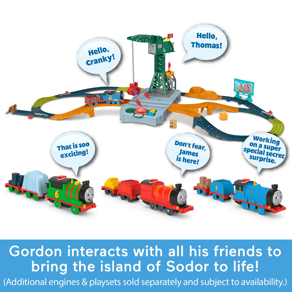 Thomas & Friends Talking Gordon Engine - TOYBOX Toy Shop