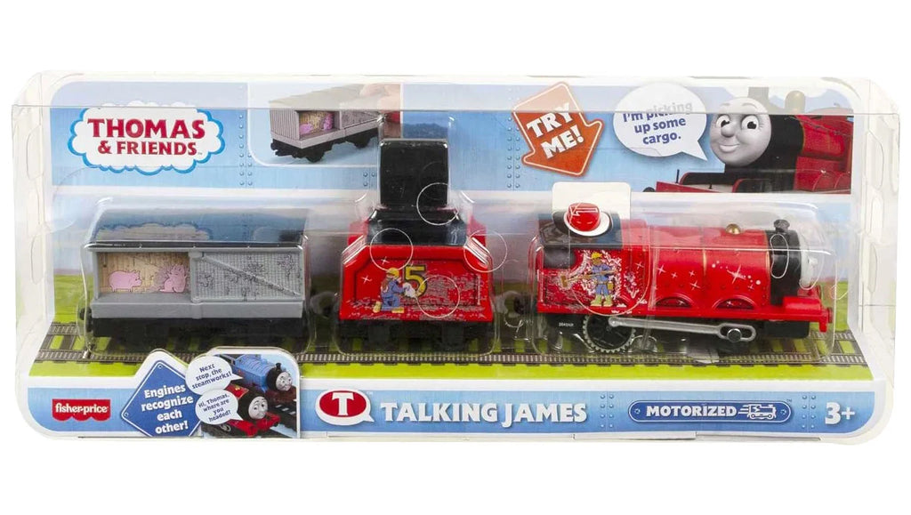 Thomas and Friends Talking James Toy Train - TOYBOX Toy Shop