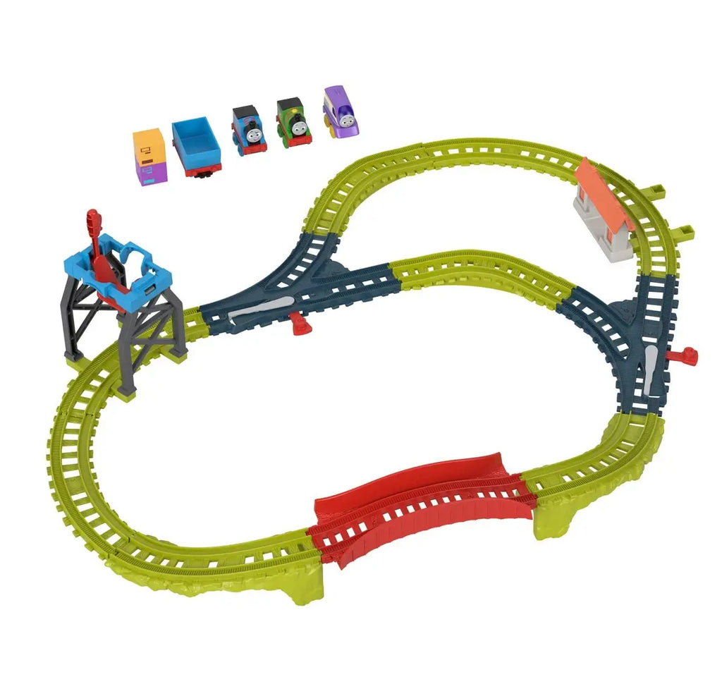 Thomas & Friends Teamwork Track Set - TOYBOX Toy Shop