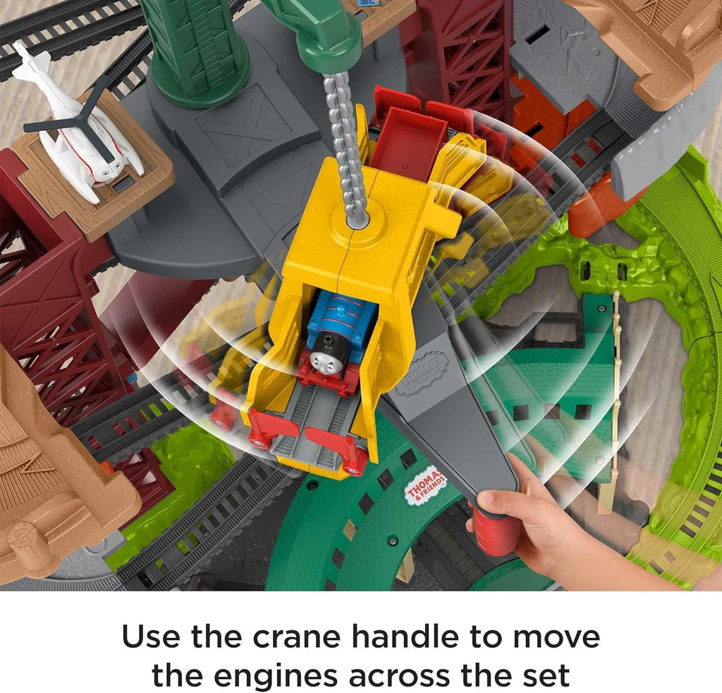 Thomas & Friends Trains & Cranes Super Tower Playset - TOYBOX Toy Shop