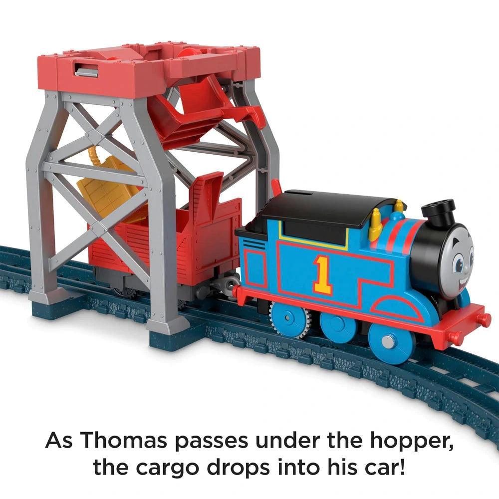 Thomas & Friends 3-in-1 Motorised Package Pickup Track Set - TOYBOX Toy Shop