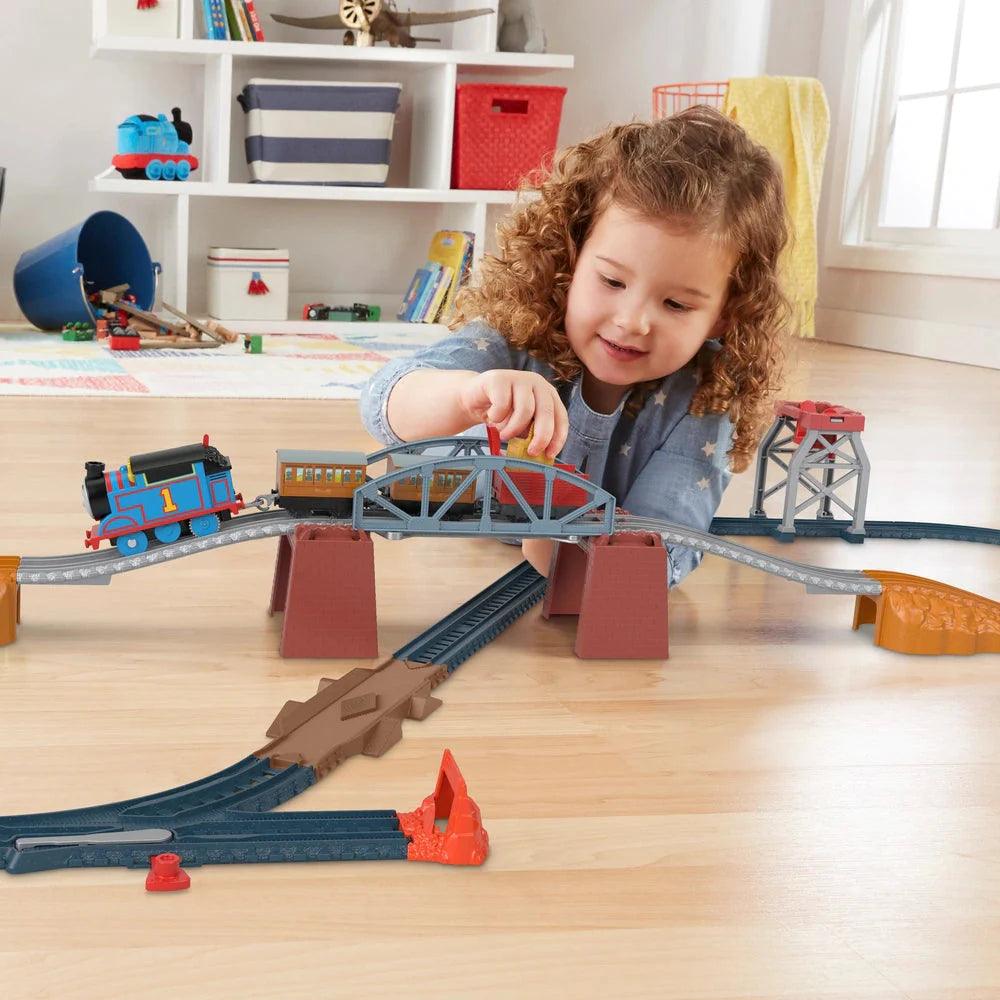 Thomas & Friends 3-in-1 Motorised Package Pickup Track Set - TOYBOX Toy Shop