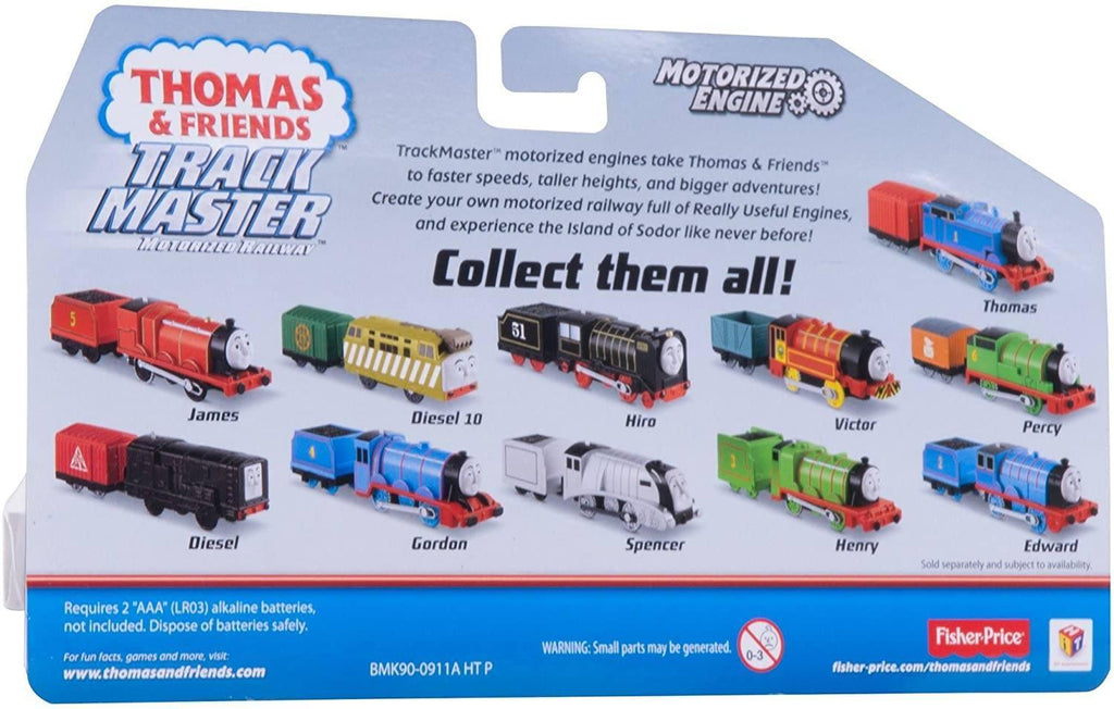 Thomas & Friends BML09 TrackMaster Motorised Gordon Engine - TOYBOX Toy Shop