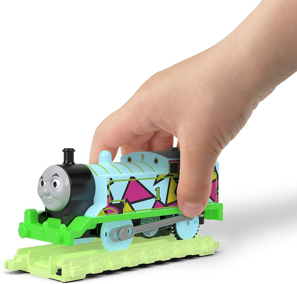 Thomas & Friends Fisher-Price TrackMaster, Motorized Hyper Glow Trains - TOYBOX Toy Shop