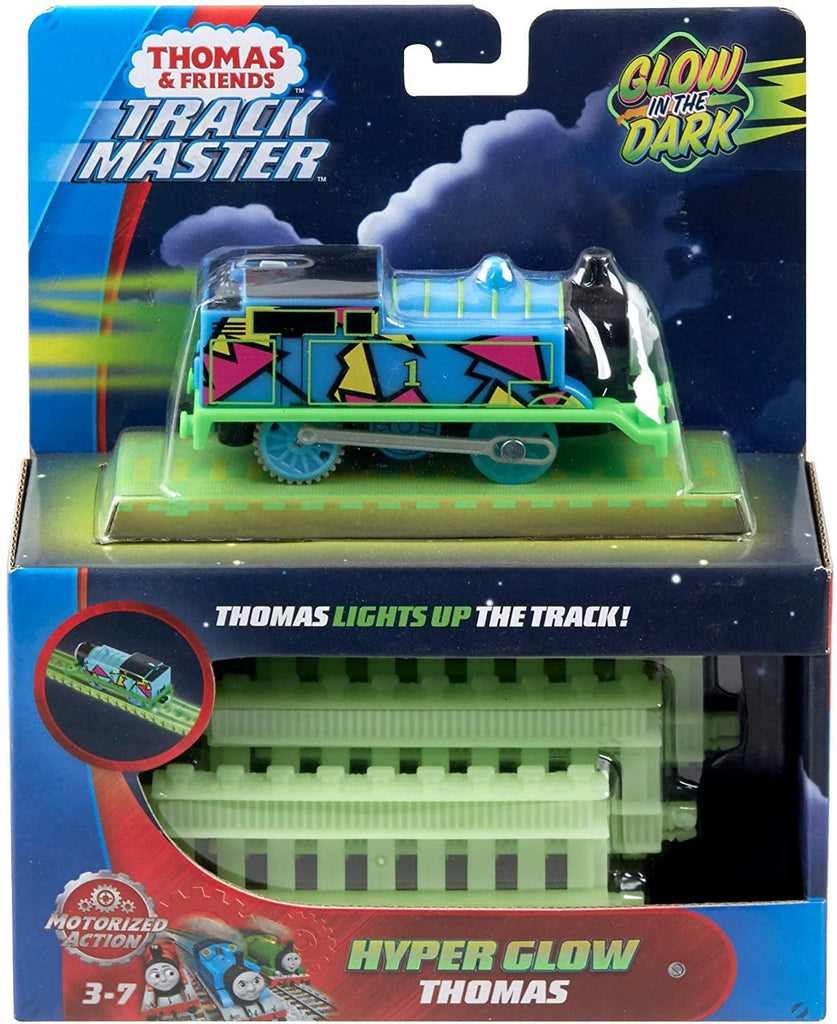 Thomas & Friends Fisher-Price TrackMaster, Motorized Hyper Glow Trains - TOYBOX Toy Shop