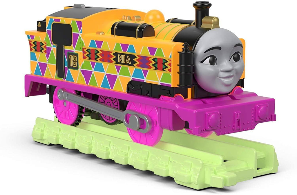 Thomas & Friends Fisher-Price TrackMaster, Motorized Hyper Glow Trains - TOYBOX Toy Shop