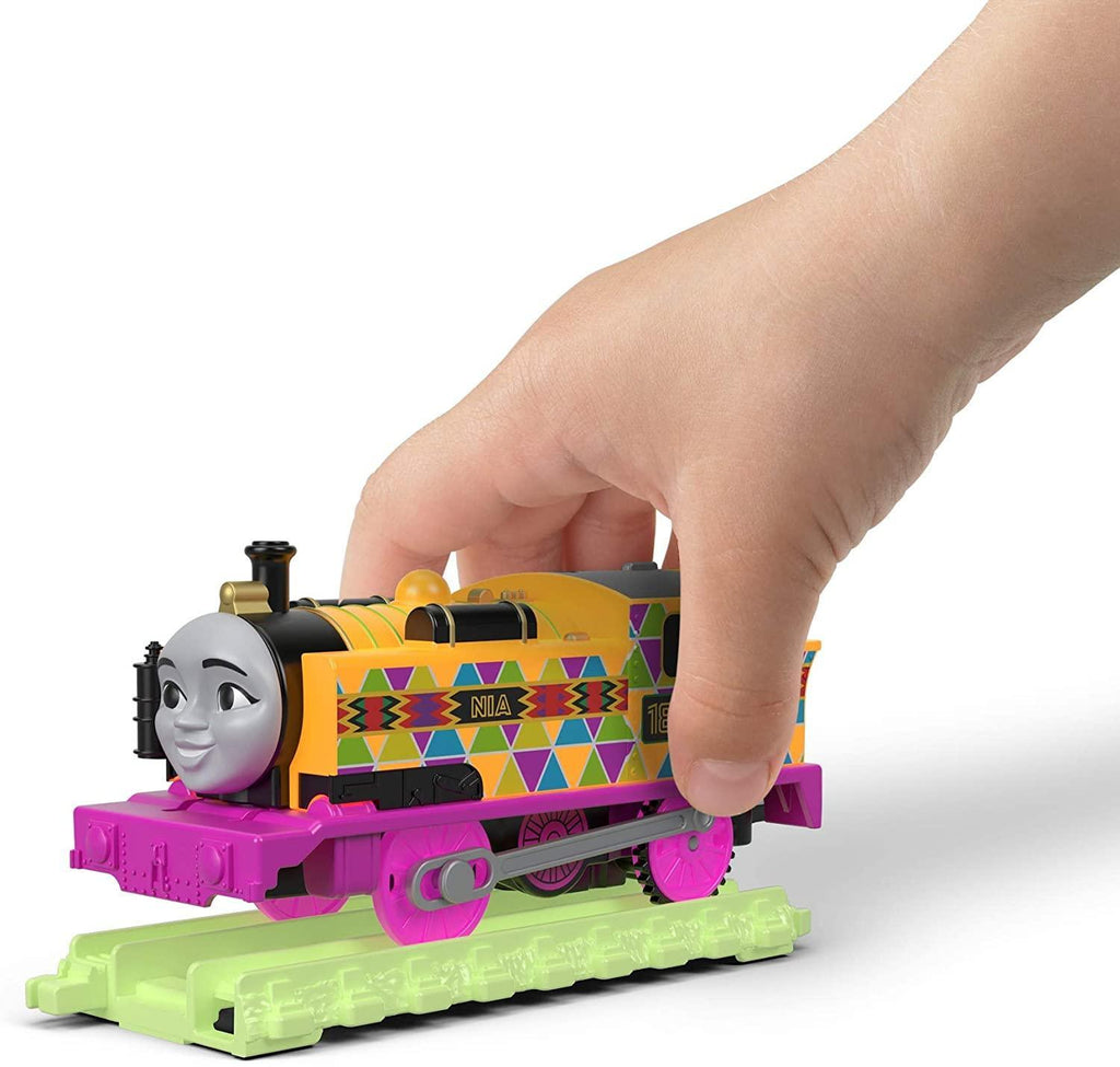 Thomas & Friends Fisher-Price TrackMaster, Motorized Hyper Glow Trains - TOYBOX Toy Shop