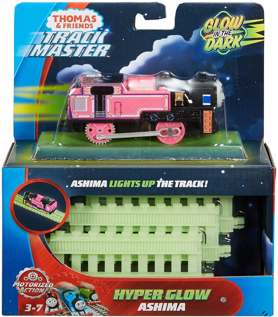 Thomas & Friends Fisher-Price TrackMaster, Motorized Hyper Glow Trains - TOYBOX Toy Shop