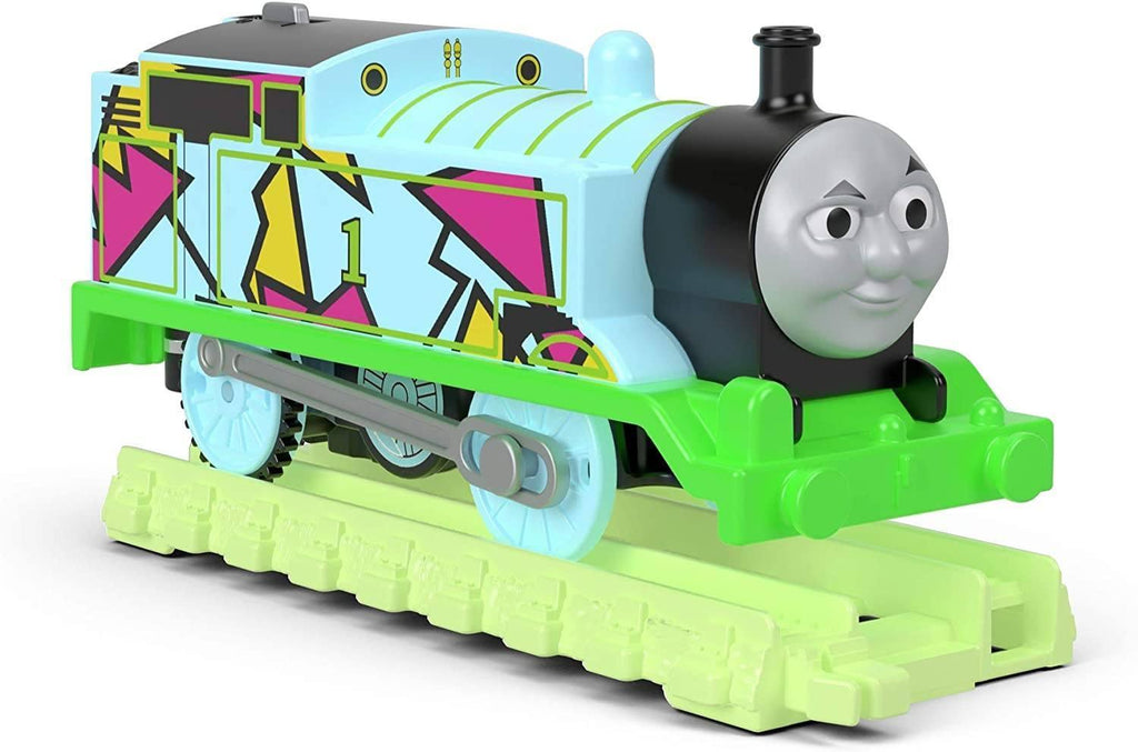 Thomas & Friends Fisher-Price TrackMaster, Motorized Hyper Glow Trains - TOYBOX Toy Shop