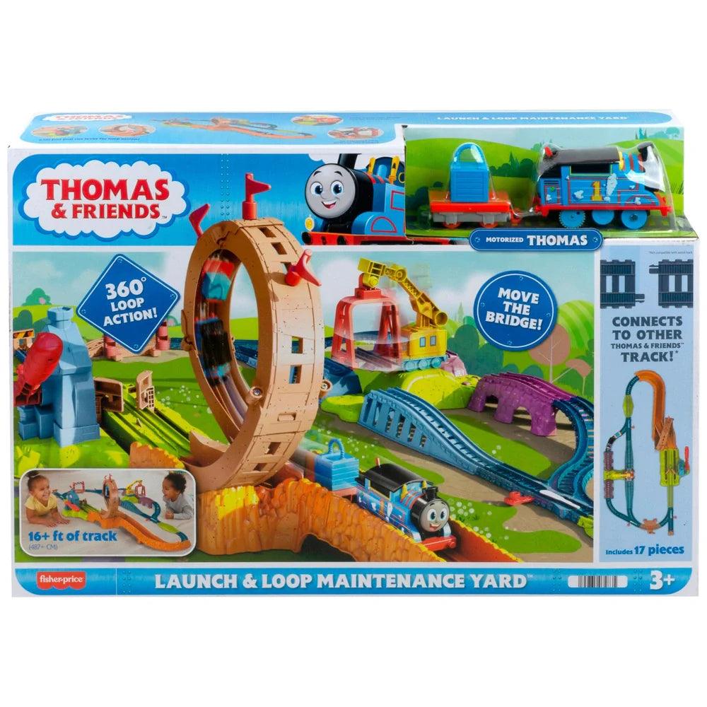 Thomas & Friends Launch & Loop Maintenance Yard Playset - TOYBOX Toy Shop