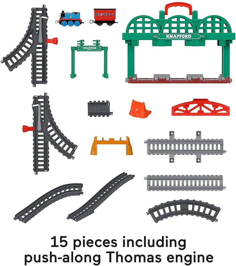 Thomas & Friends Push Along Playset Knapford Station - TOYBOX Toy Shop