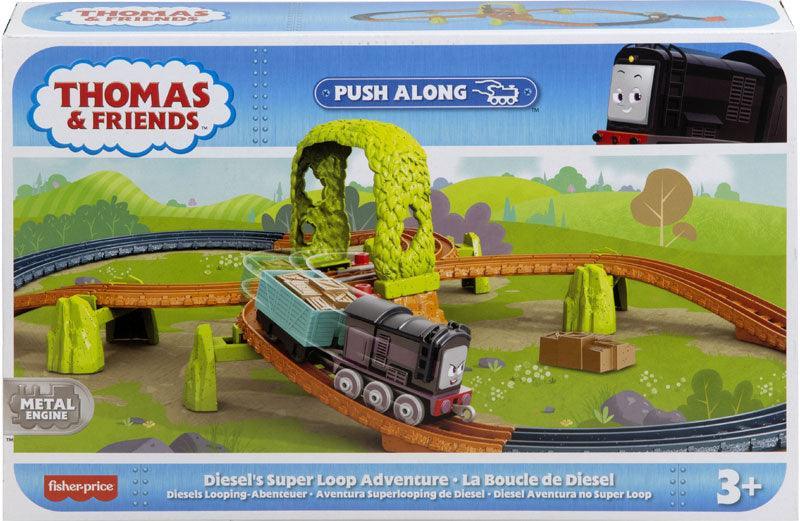 Thomas And Friends Push Along Track Set Assorted - TOYBOX Toy Shop