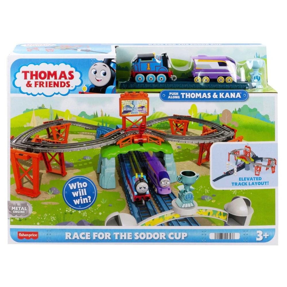 Thomas & Friends Race for the Sodor Cup Track Set - TOYBOX Toy Shop