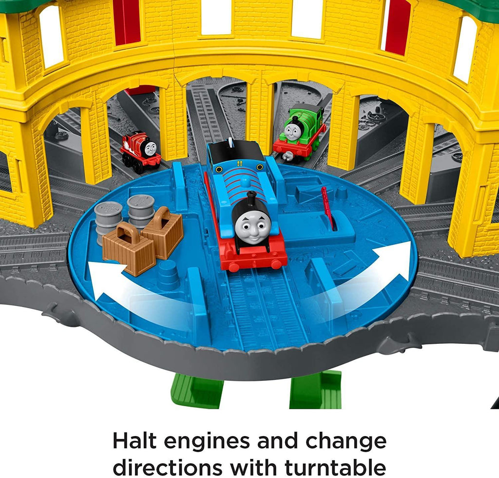Thomas & Friends Super Station Toy Train Set - TOYBOX Toy Shop
