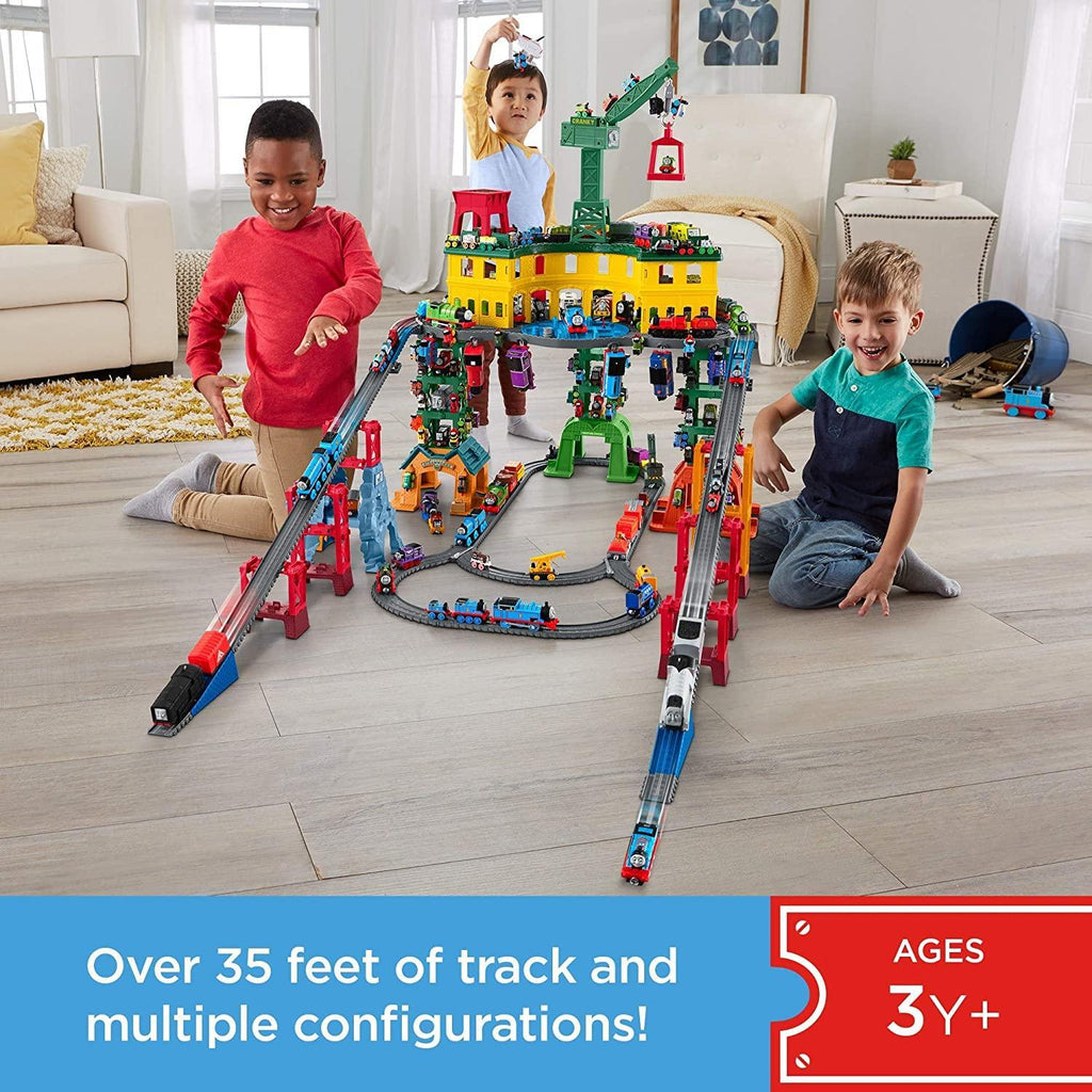Thomas & Friends Super Station Toy Train Set - TOYBOX Toy Shop