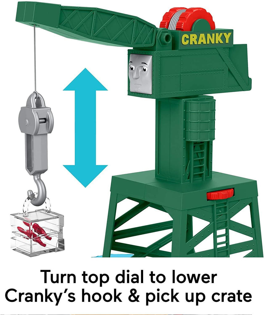 Thomas & Friends TrackMaster Cranky The Crane Playset - TOYBOX Toy Shop