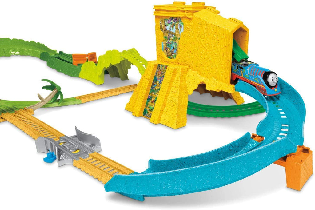 Thomas & Friends Trackmaster Turbo Jungle Set - TOYBOX Toy Shop