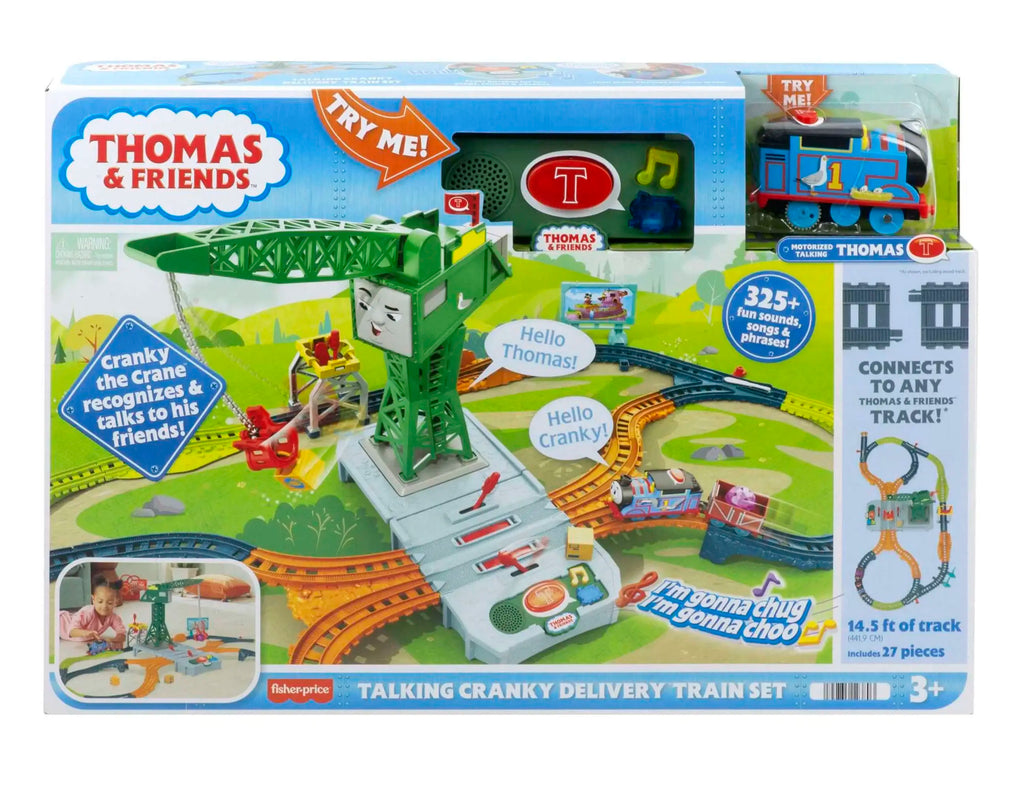 Thomas the Tank Engine Cranky Sorting Center Soundtrack - TOYBOX Toy Shop