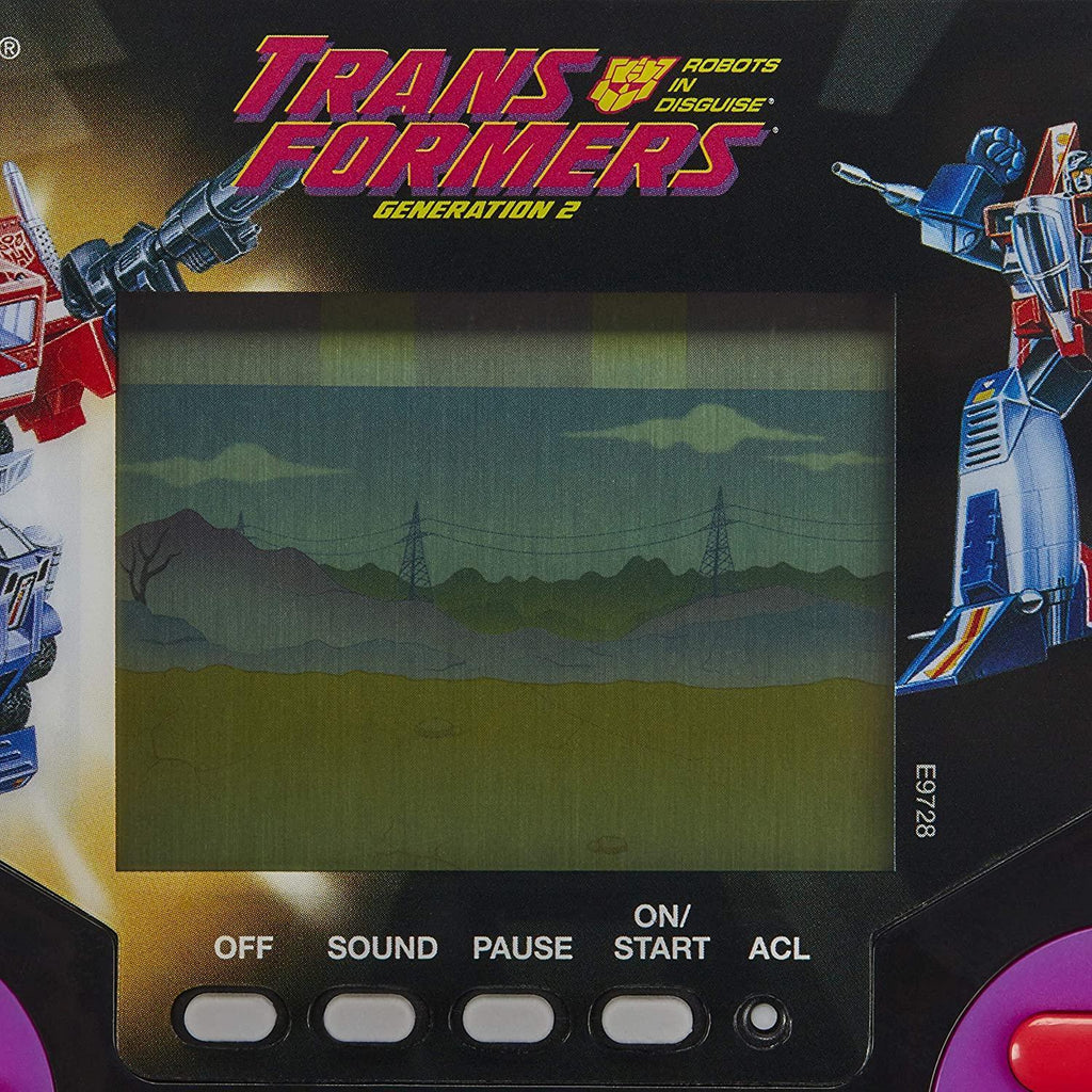 Tiger Electronics Transformers Robots in Disguise Video Game - TOYBOX Toy Shop