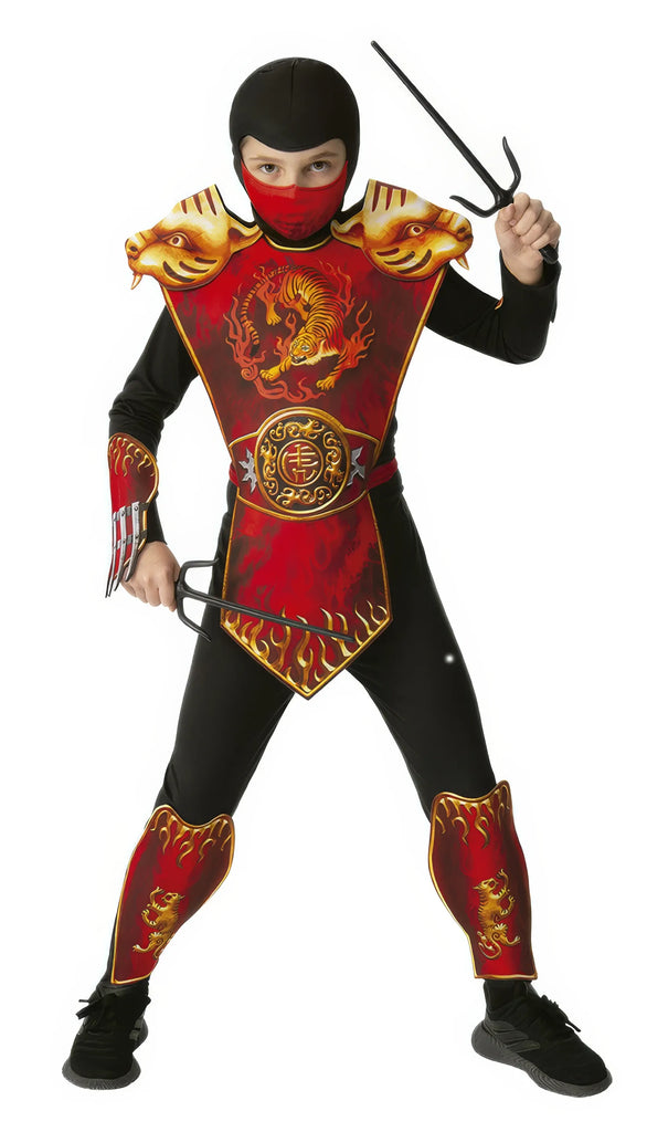 TIGER NINJA Kids Costume - TOYBOX Toy Shop