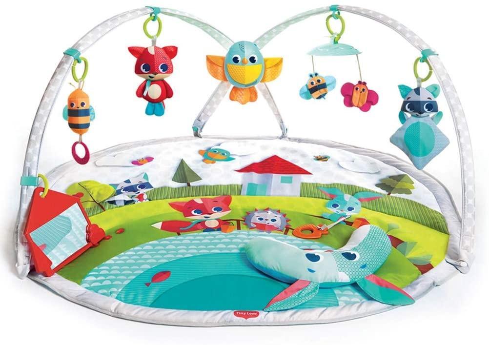 Tiny Love Dynamic Gymini, Baby Play Mat and Activity Gym with Music and Lights - TOYBOX Toy Shop